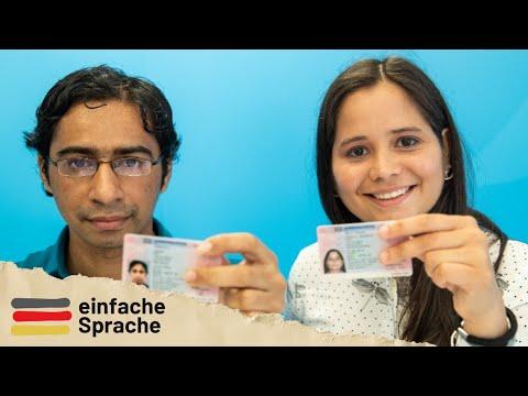 Die 7 Aufenthaltstitel in Deutschland einfach erklärt (Niederlassungserlaubnis, Visum, ...)