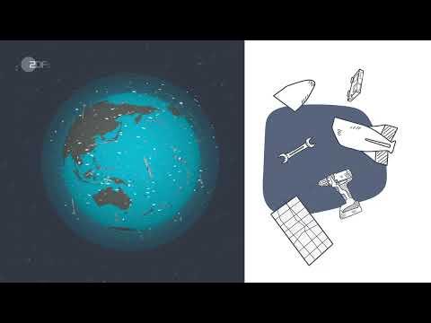 Das Problem mit dem Weltraumschrott – logo! erklärt – ZDFtivi